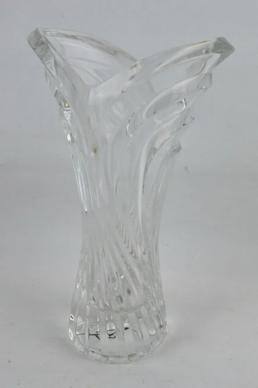 Mikasa Mystic Suite Crystal Vase 8